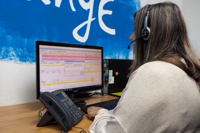 Home 3 Call center service centrale