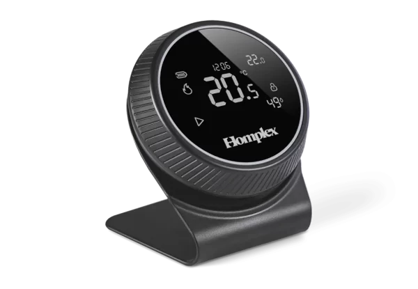 Homplex nx1 black edition termostat programabil control la distanta cu stand lateral dreapta 1024x709 2