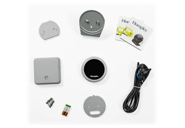 Homplex nx1 graphite gray termostat programabil control la distanta accesorii cutie
