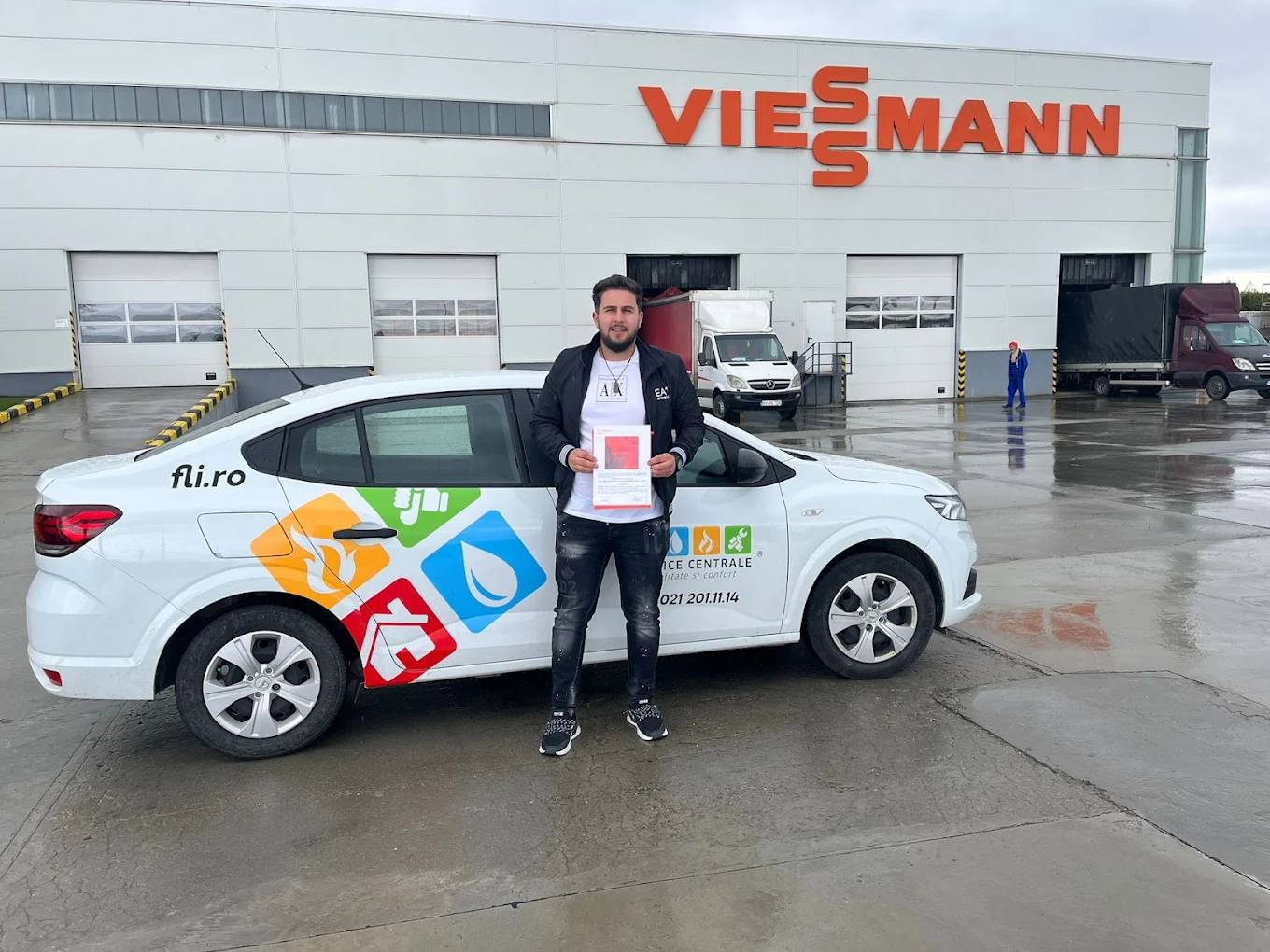 Future line instal - ghid complet centrale bucuresti