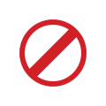 Icon-interzis